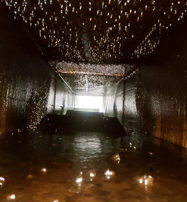 襄阳某工厂排油烟设备清洗