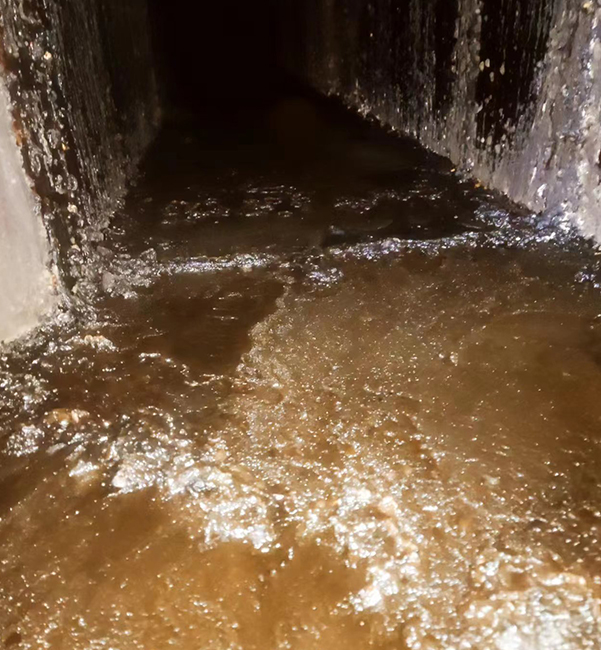 襄阳某工厂排油烟设备清洗