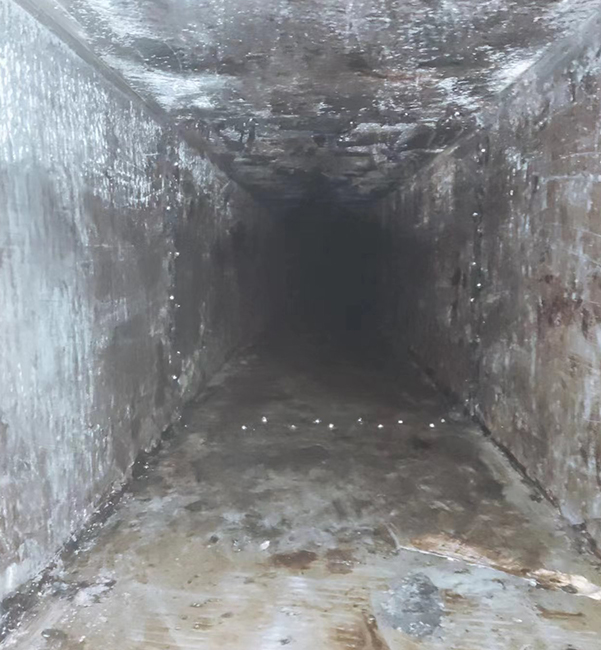 襄阳某工厂排油烟设备清洗