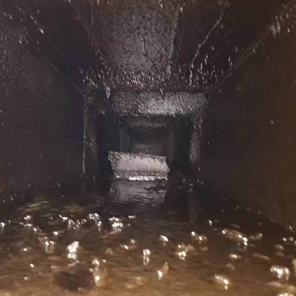 襄阳二汽某工厂排油烟设备清洗