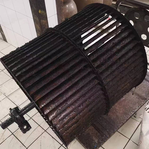 襄阳二汽某工厂排油烟设备清洗