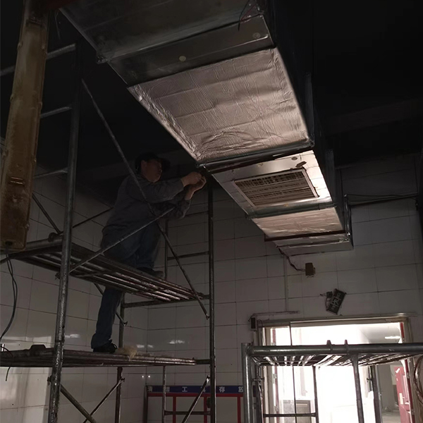 新风管道更换保温