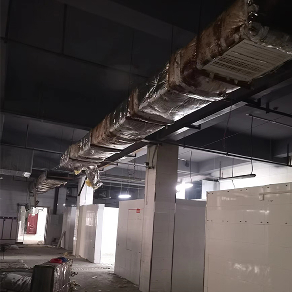 新风管道更换保温