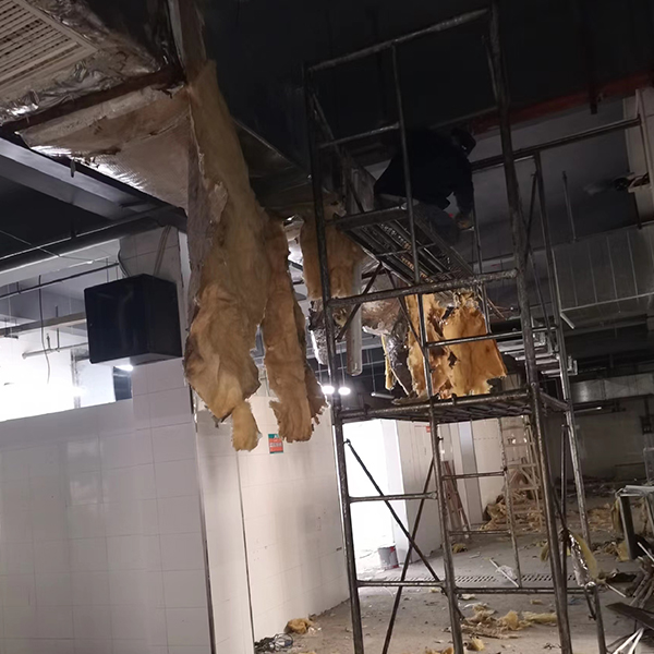新风管道更换保温