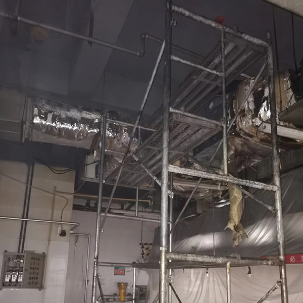 新风管道更换保温